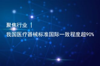 我國醫(yī)療器械標(biāo)準(zhǔn)國際一致程度超90%